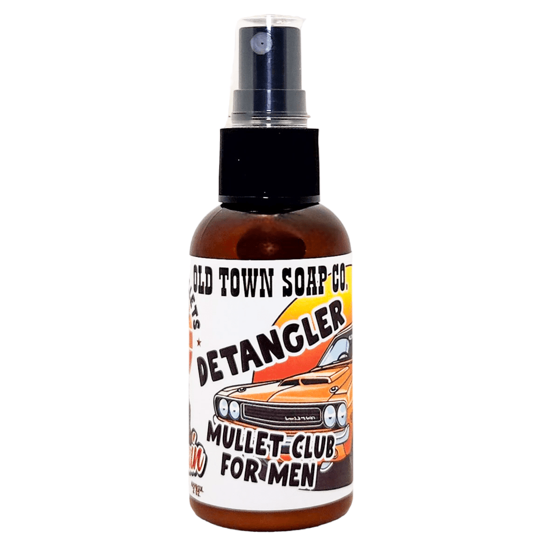 Mullet Maintenance Kit, Conditioning Detangler & Pomade - Old Town Soap Co.