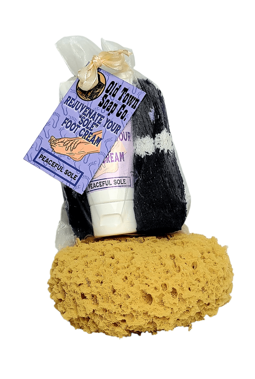 Rejuvenate Your Sole Foot Cream - Old Town Soap Co.