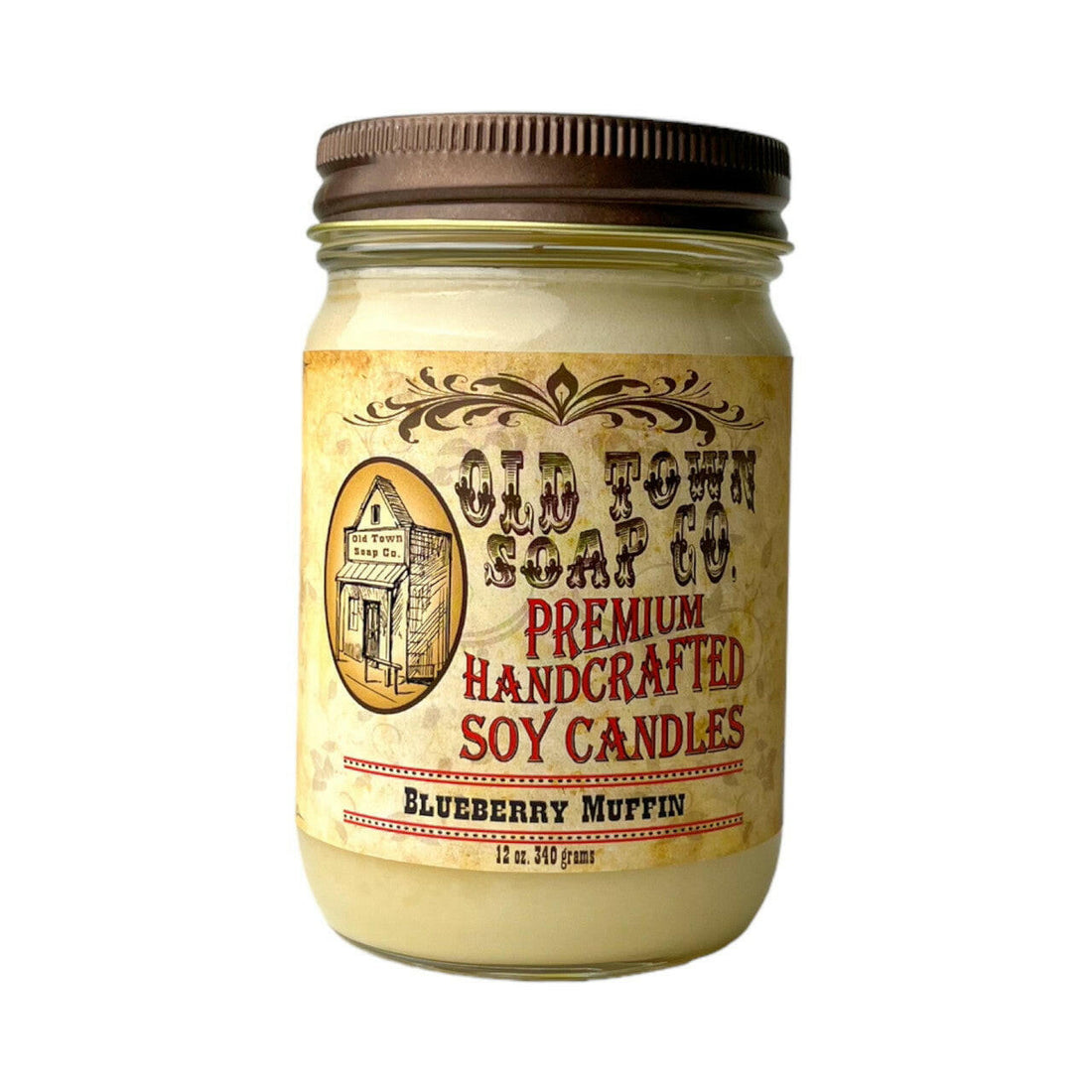 Blueberry Muffin Candle - Old Town Soap Co.