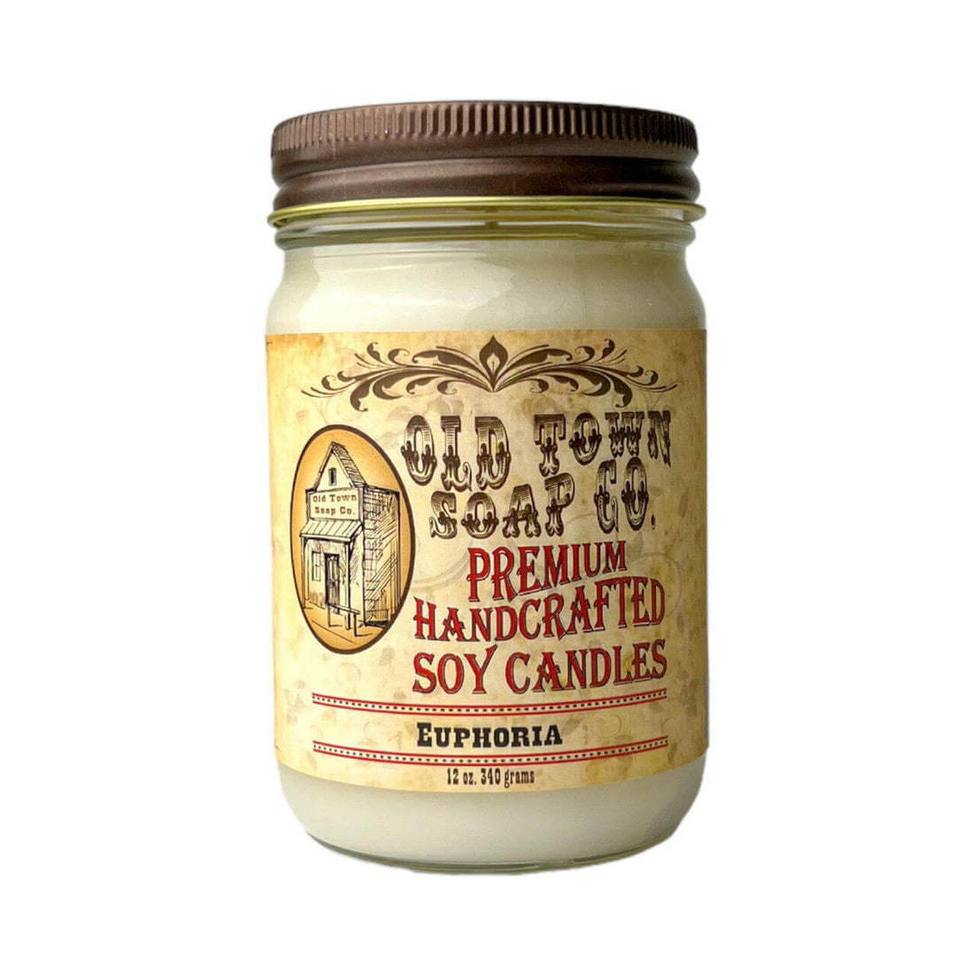 Euphoria Candle - Old Town Soap Co.