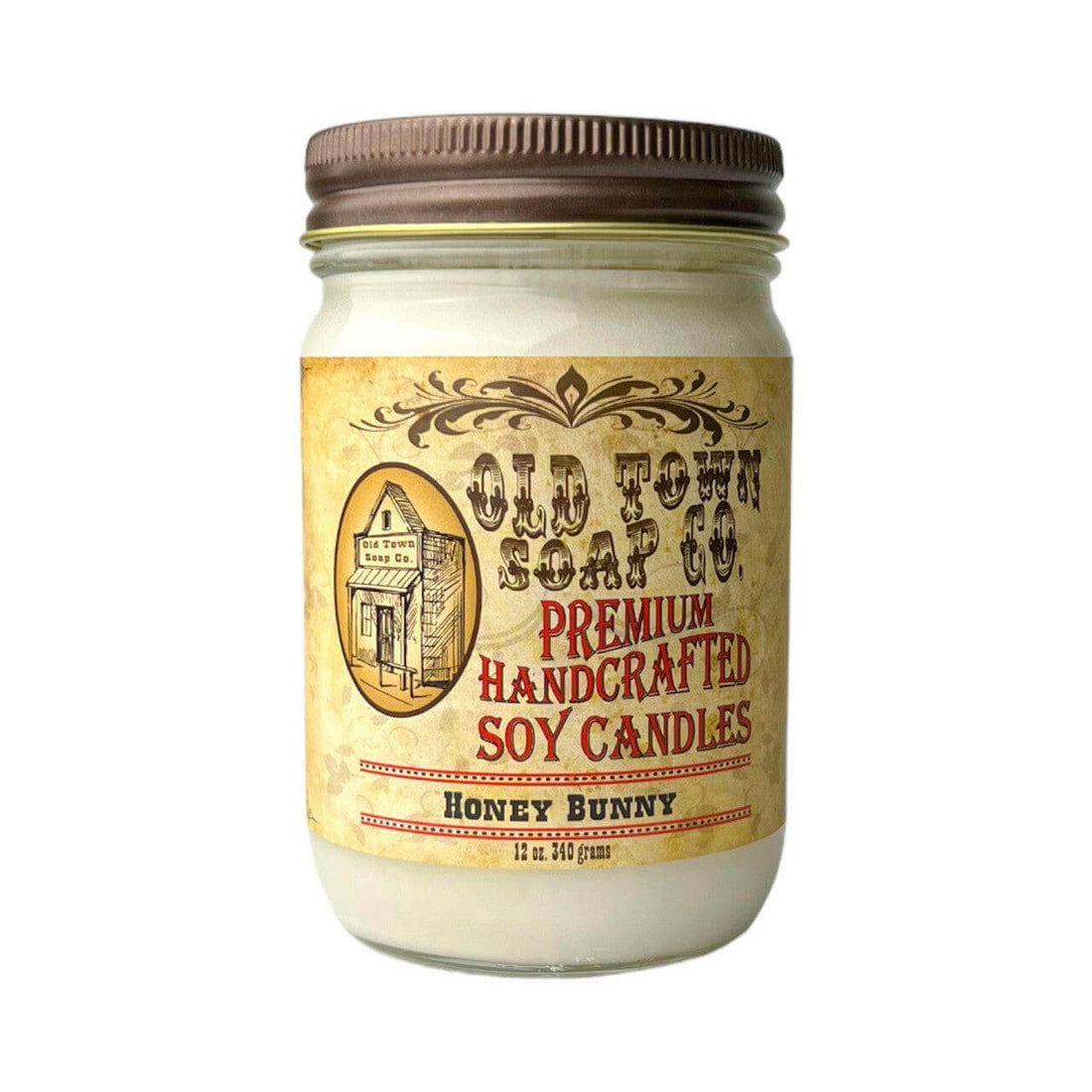 Honey Bunny Candle - Old Town Soap Co.