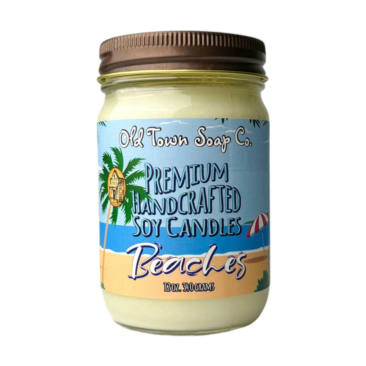Beaches Candle - Old Town Soap Co.