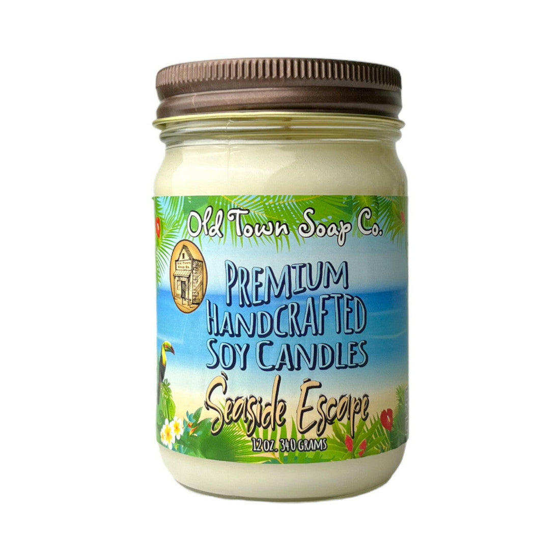 Seaside Escape Candle - Old Town Soap Co.