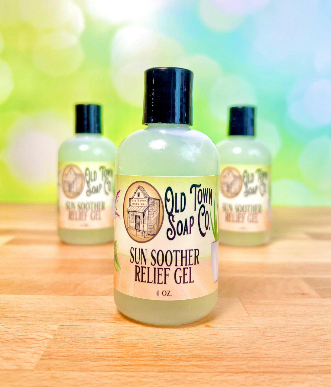 Sun Soother Relief Gel - Old Town Soap Co.