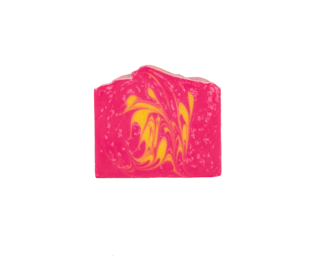 Raspberry Lemonade -Bar Soap - Old Town Soap Co.