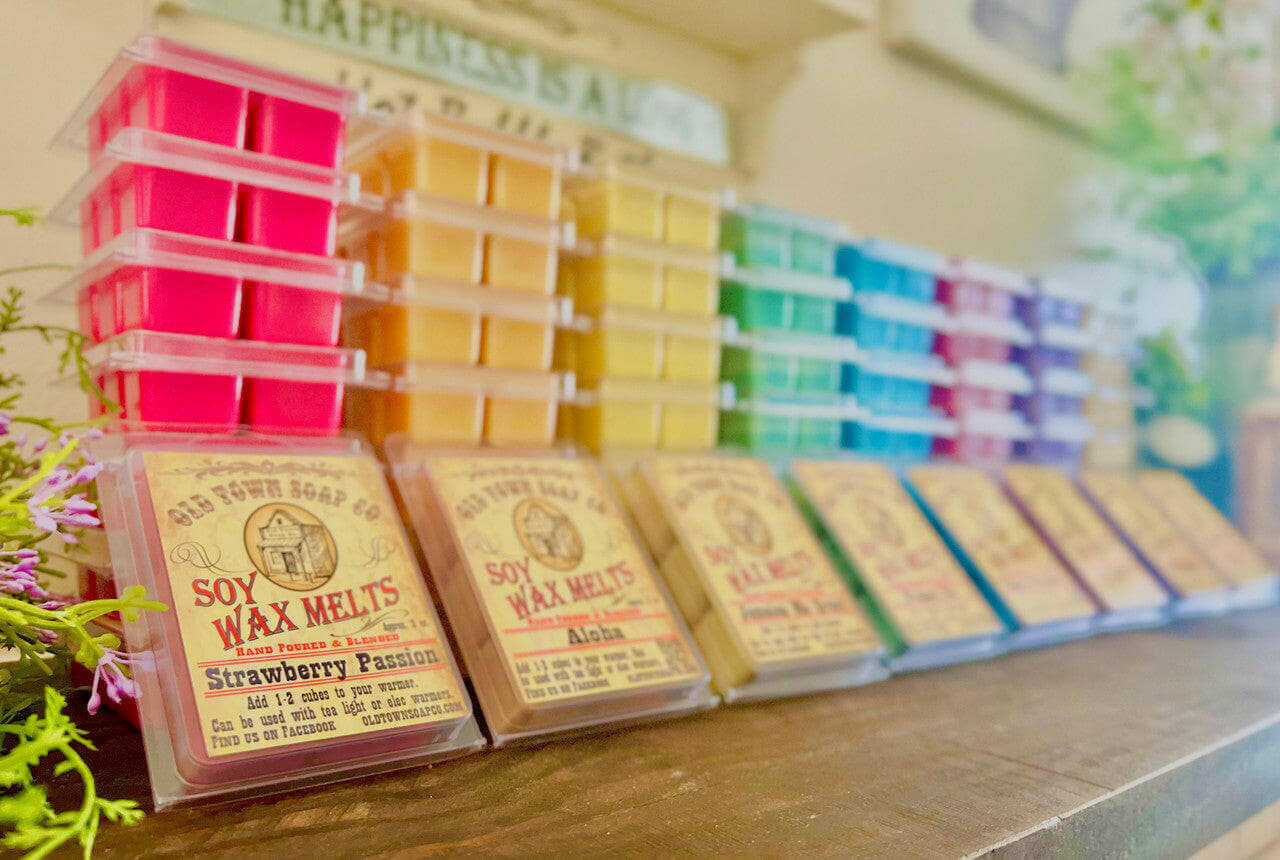 The Sea Pirate Wax Melts - Old Town Soap Co.