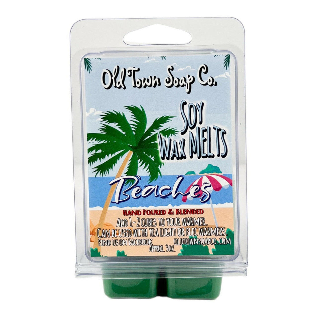 Beaches Wax Melts - Old Town Soap Co.