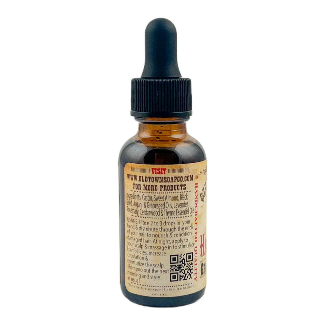 Grow Those Locks -Hair Serum - Old Town Soap Co.