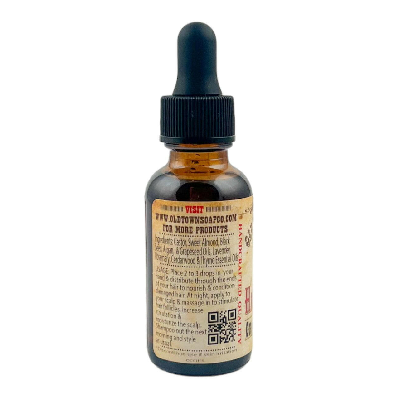 Grow Those Locks -Hair Serum - Old Town Soap Co.