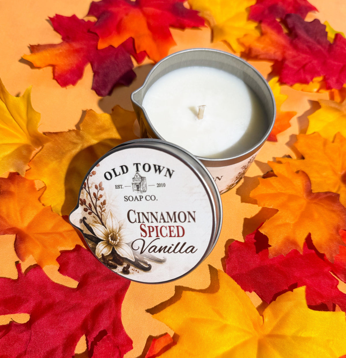Cinnamon Spiced Vanilla