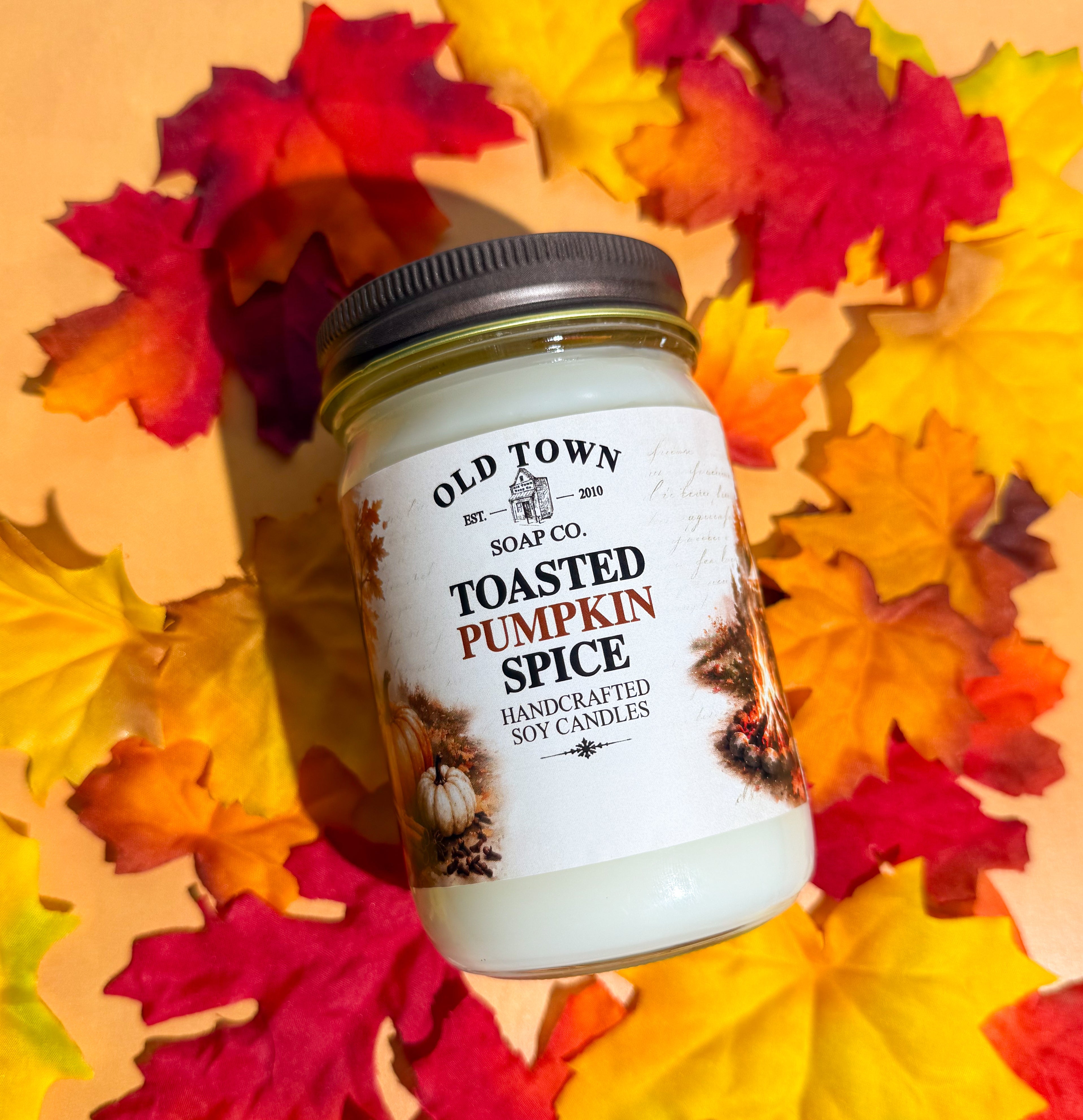 Toasted Pumpkin Spice