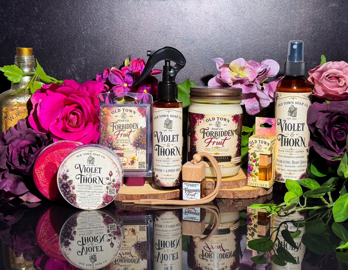 NEW SCENTS Violet & Thorn and Forbidden Fruit 🥀🍇🌙