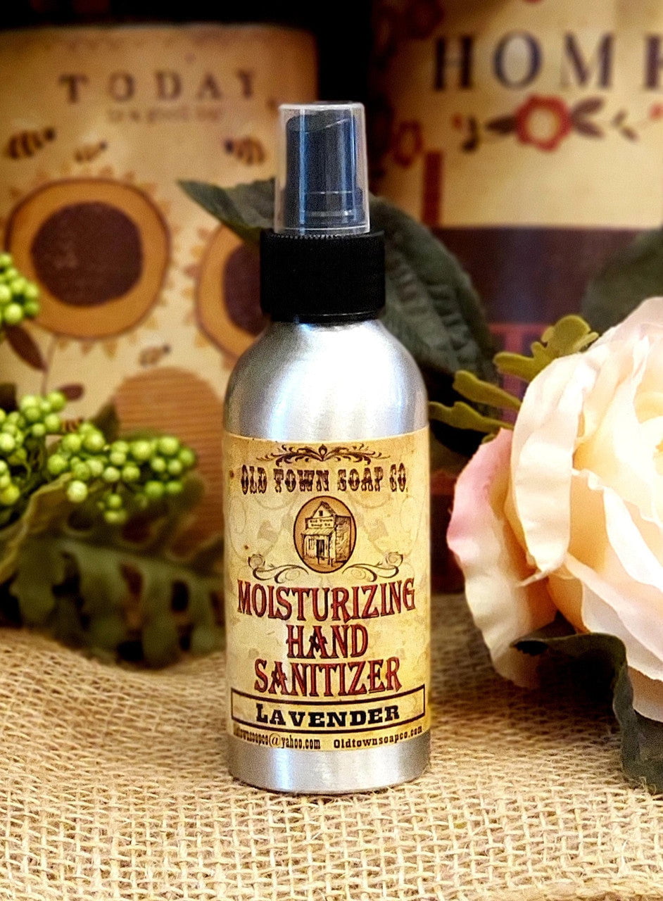 Full Size Hand Sanitizer - Old Town Soap Co.