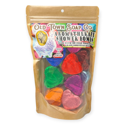 14 Pack Assorted Aromatherapy Shower Bombs