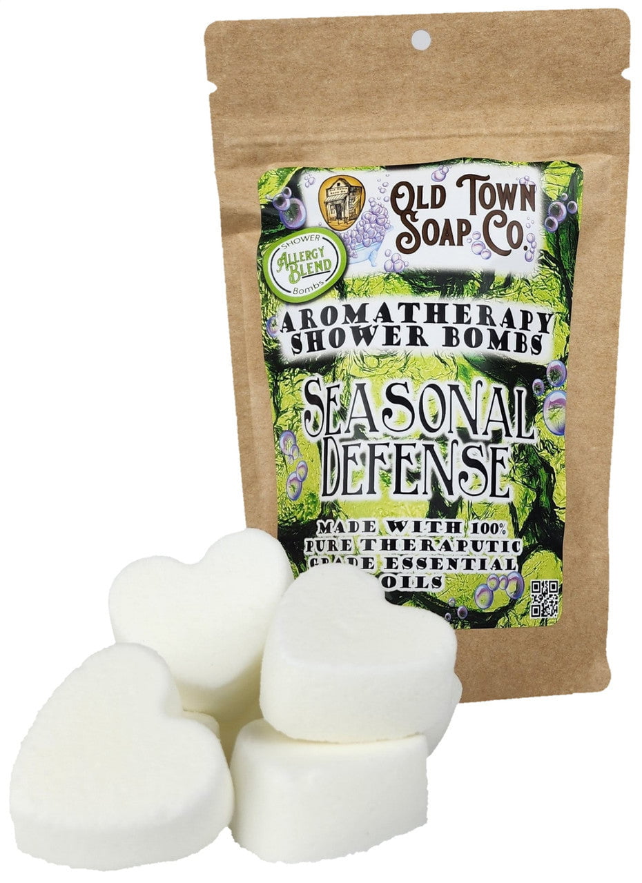 8 Pack Aromatherapy Shower Bombs - Old Town Soap Co.