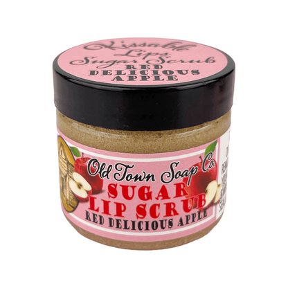 Large Kissable Lip Scrubs - Old Town Soap Co.
