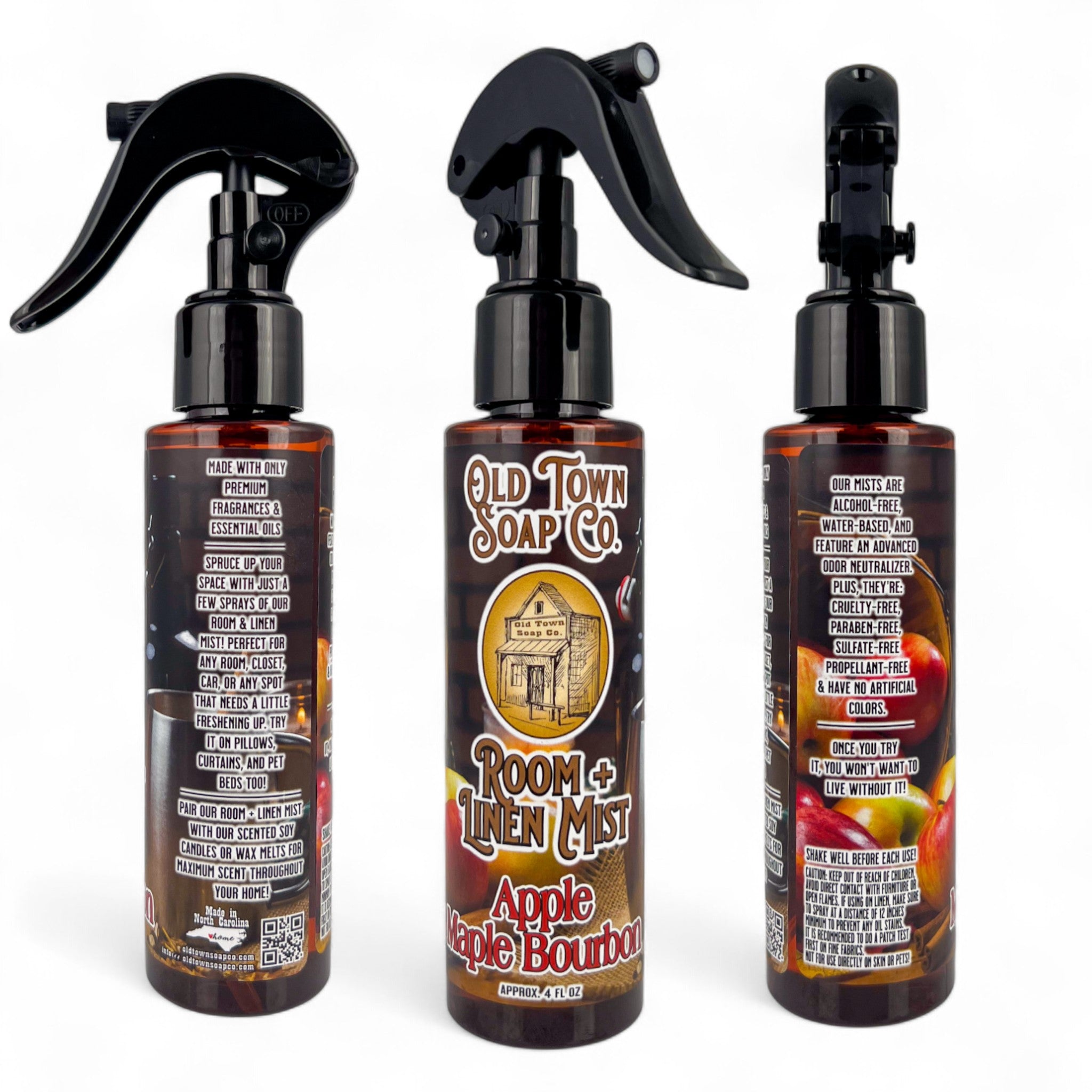 Room + Linen Mist *New Packaging* - Choose Your Scent