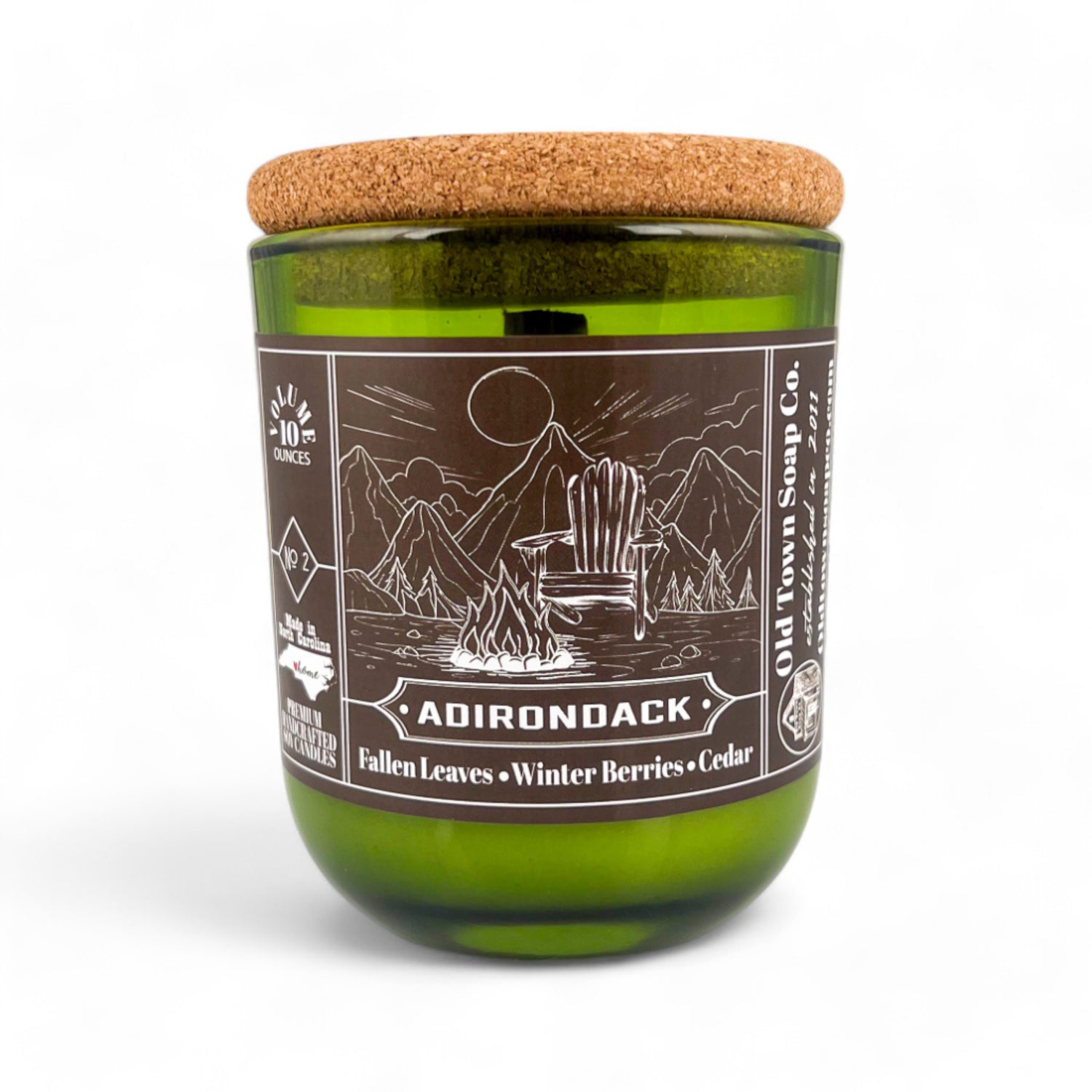 Adirondack Wood Wick Candle