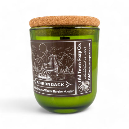 Adirondack Wood Wick Candle