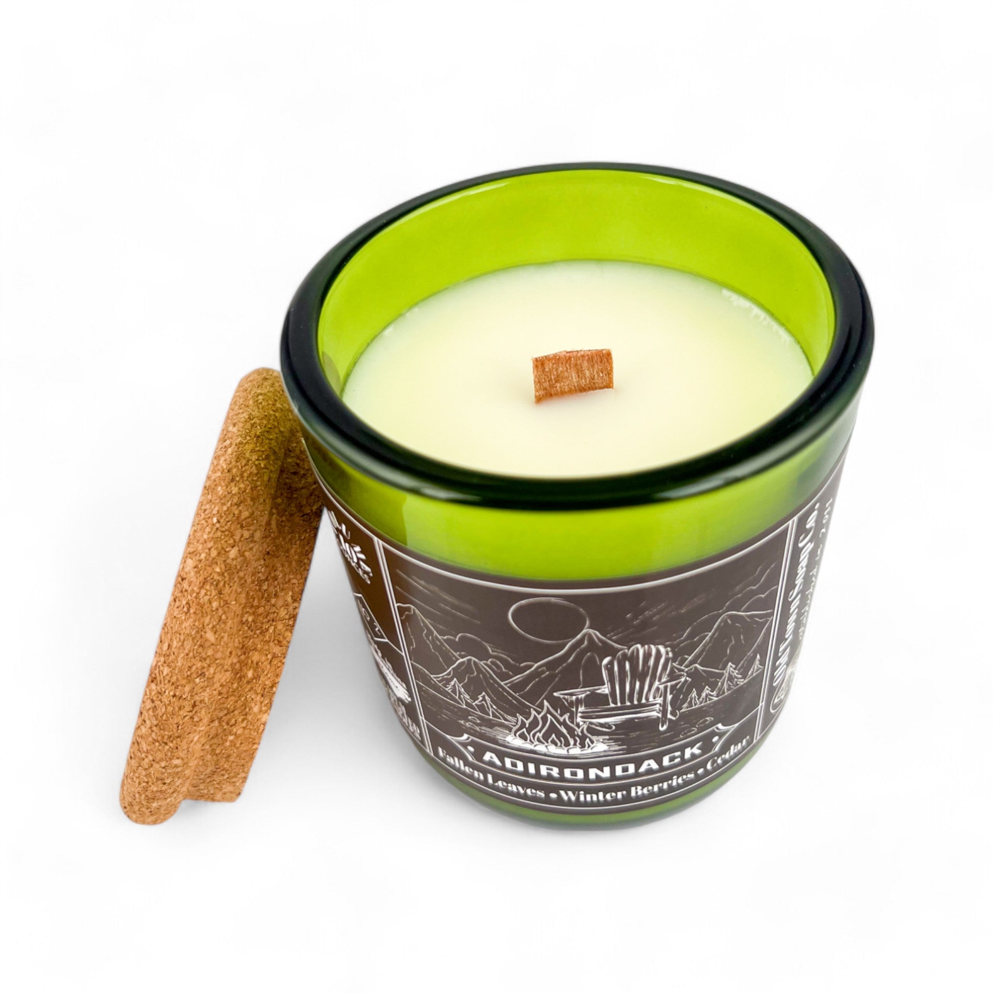 Adirondack Wood Wick Candle