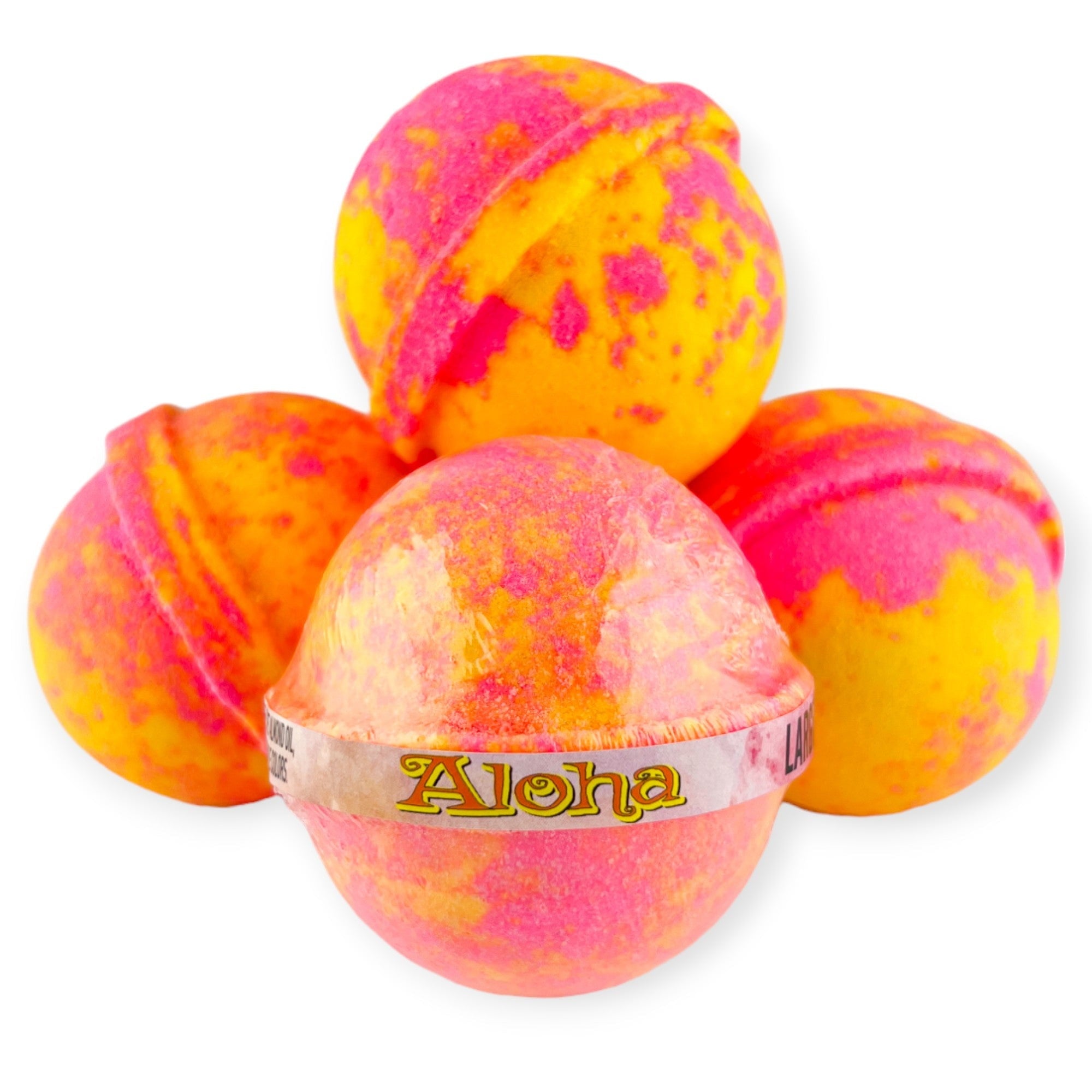 Aloha Bath Bomb -Large - Old Town Soap Co.