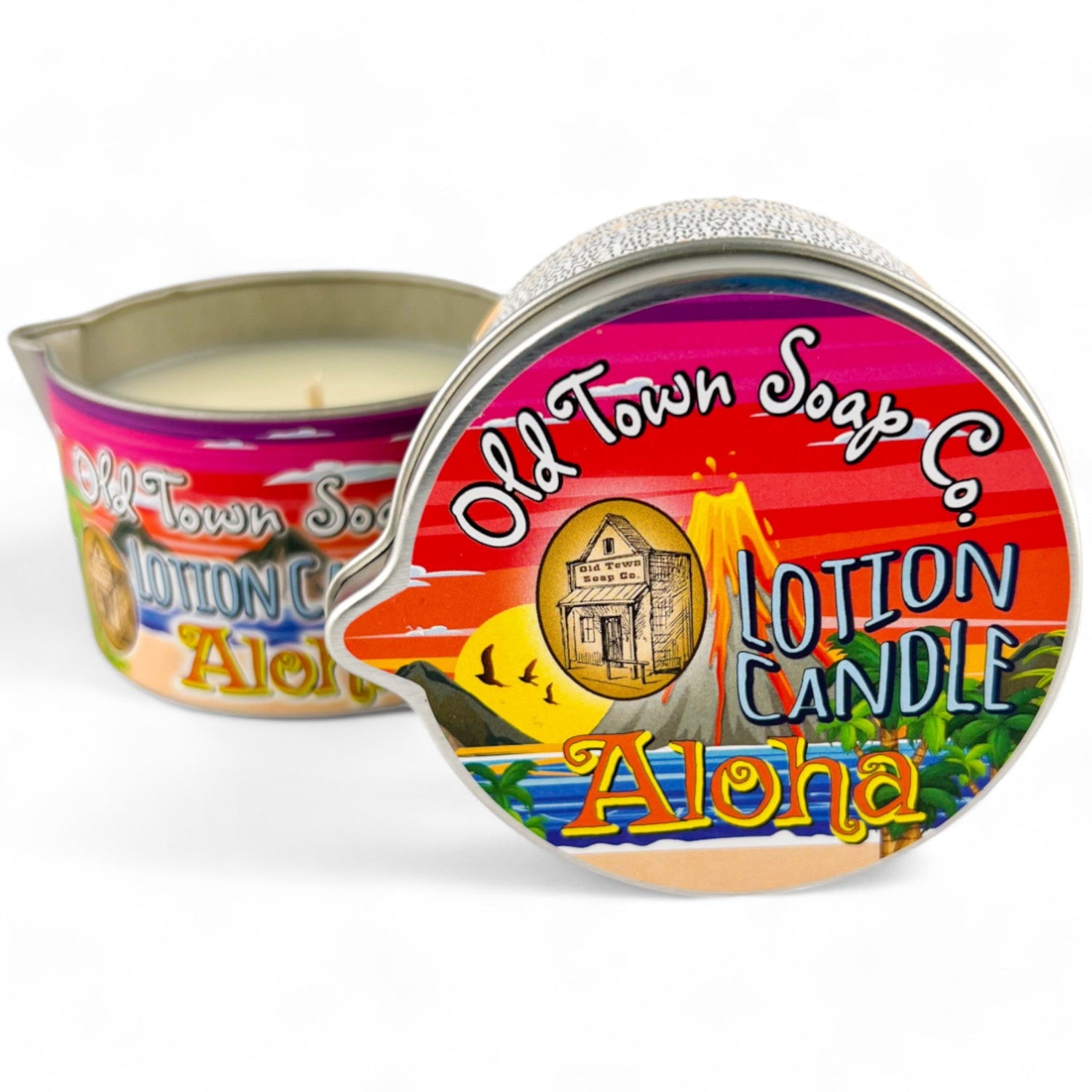 Aloha -Lotion Candle - Old Town Soap Co.