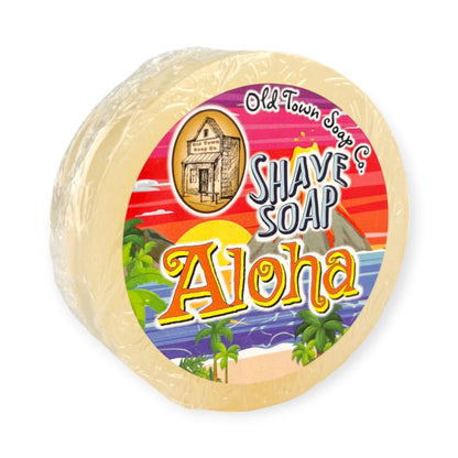 Aloha Shave Soap - Old Town Soap Co.