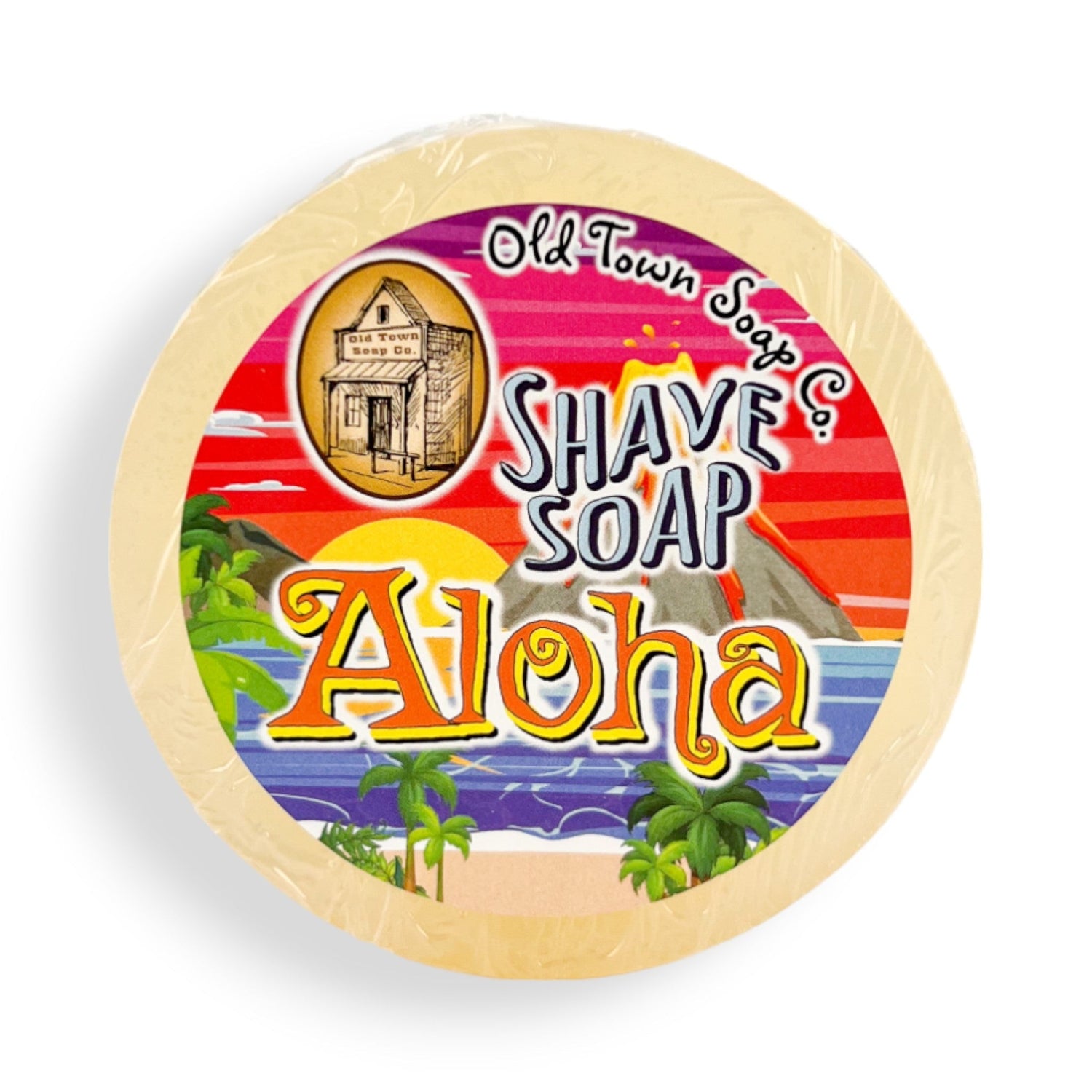 Aloha Shave Soap - Old Town Soap Co.