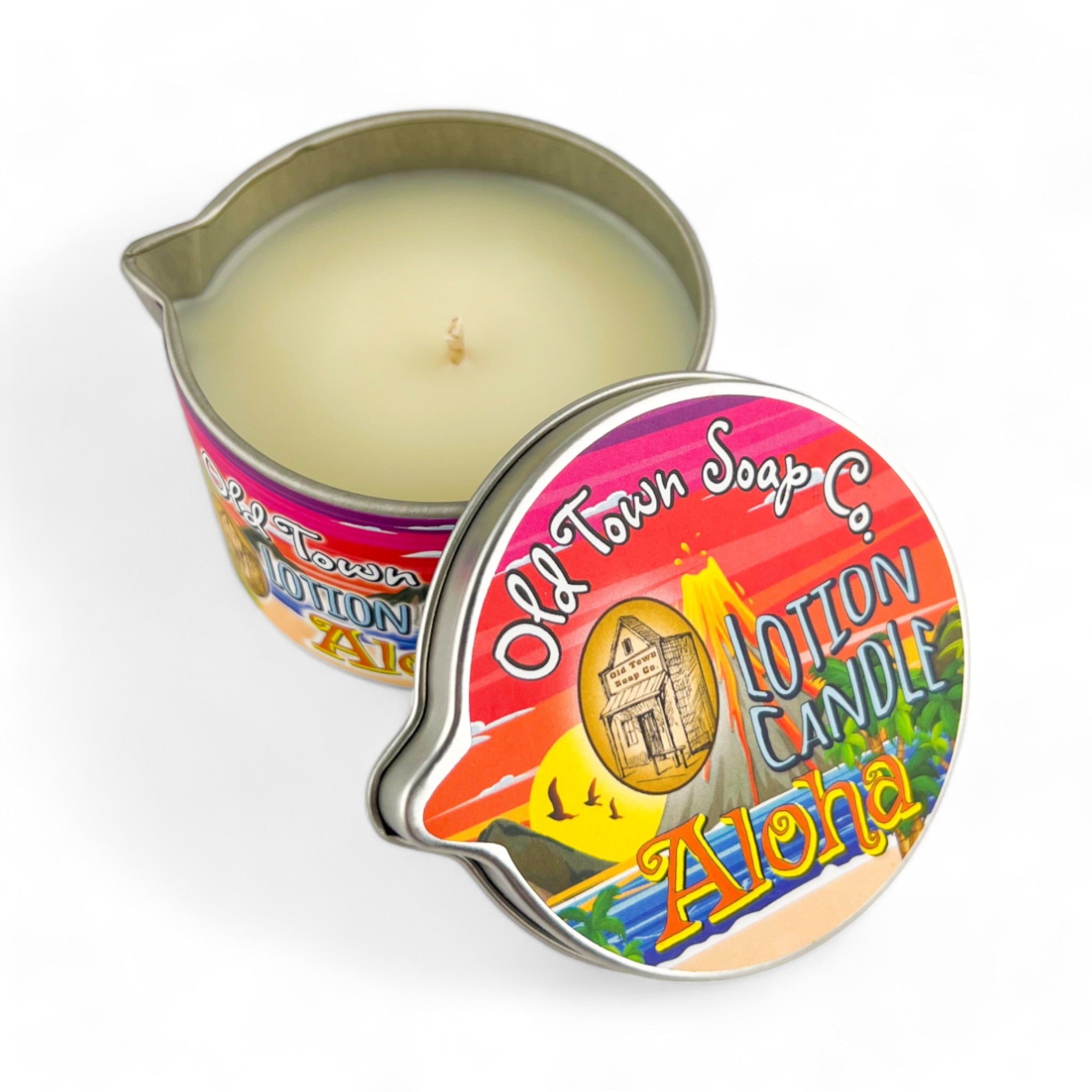 Aloha -Lotion Candle - Old Town Soap Co.