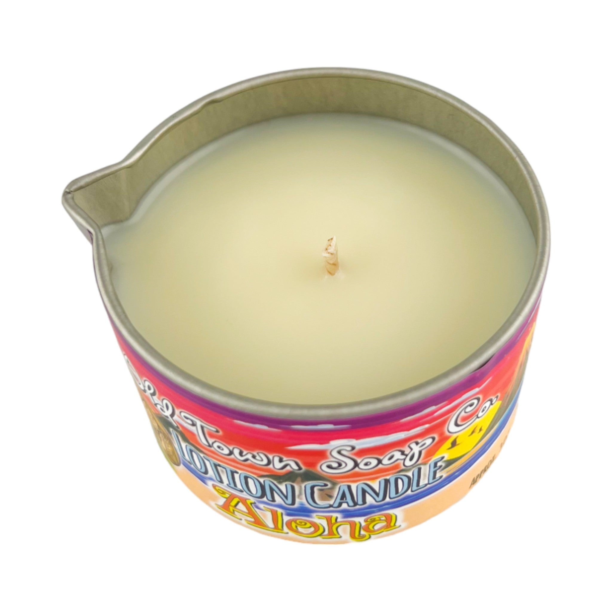 Aloha -Lotion Candle - Old Town Soap Co.