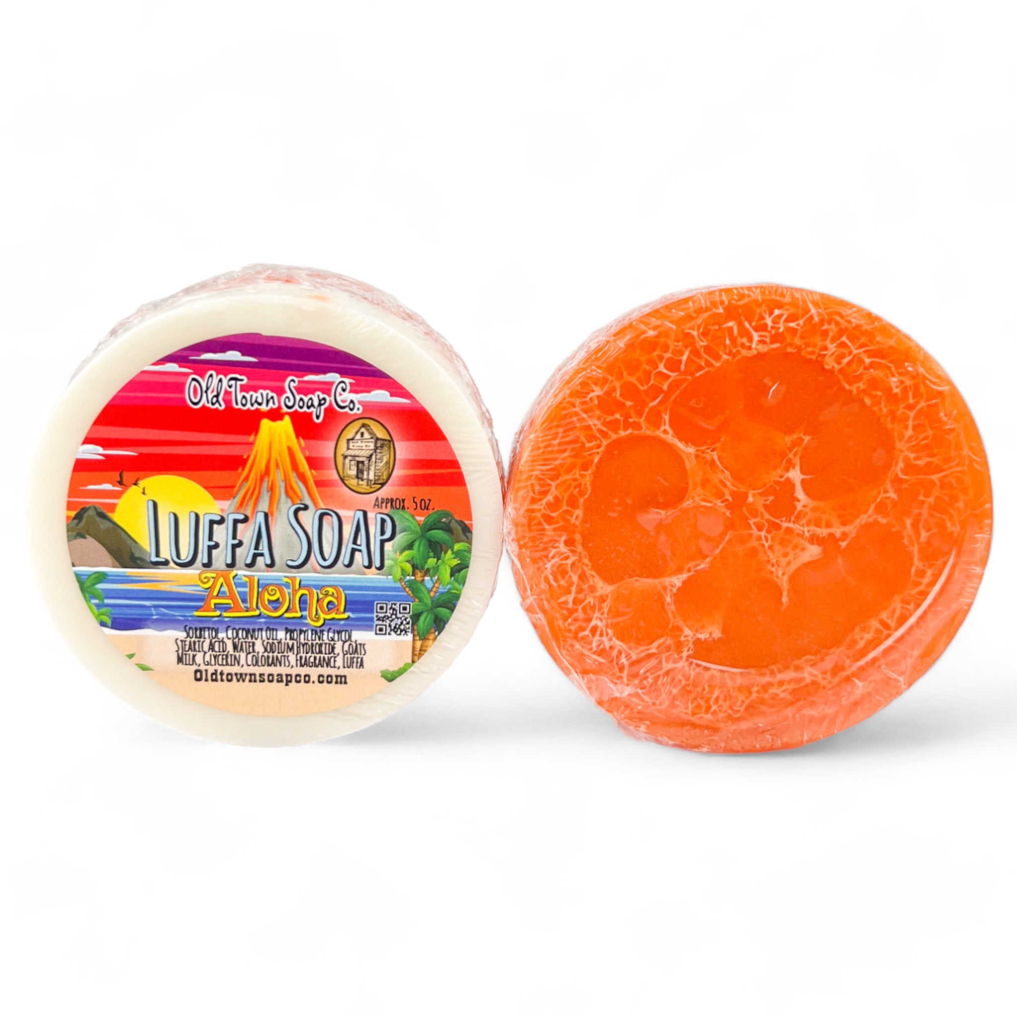 Aloha -Luffa Soap - Old Town Soap Co.