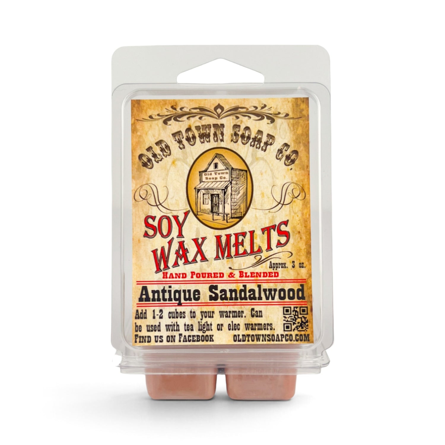 Antique Sandalwood Wax Melts