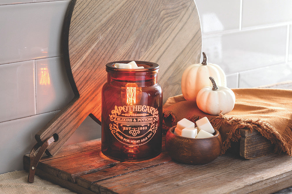 Vintage Bulb Apothecary Wax Warmer