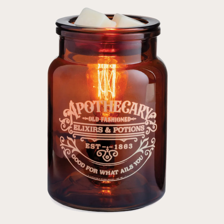 Vintage Bulb Apothecary Wax Warmer