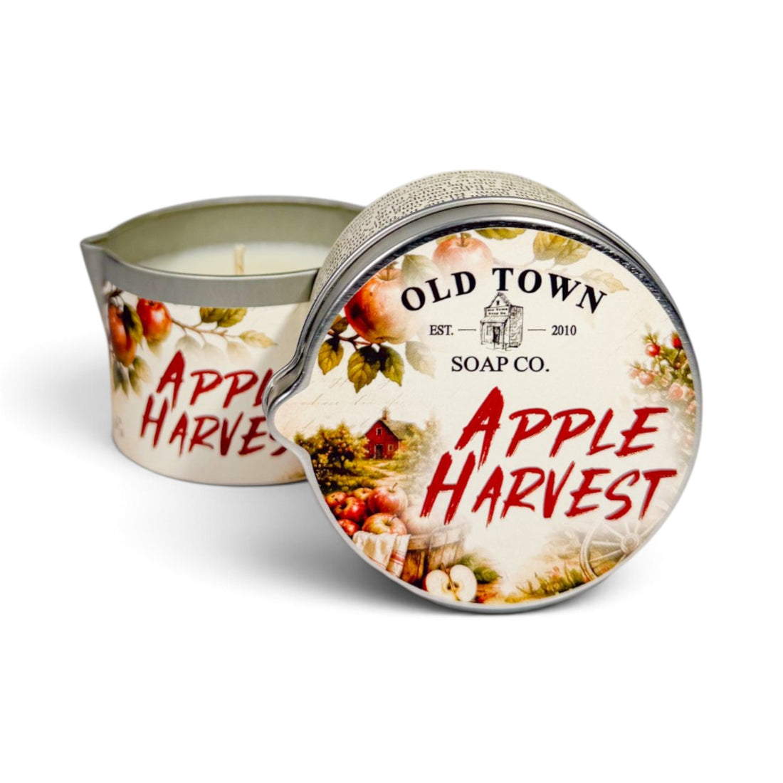 Apple Harvest Lotion Candle - Old Town Soap Co.