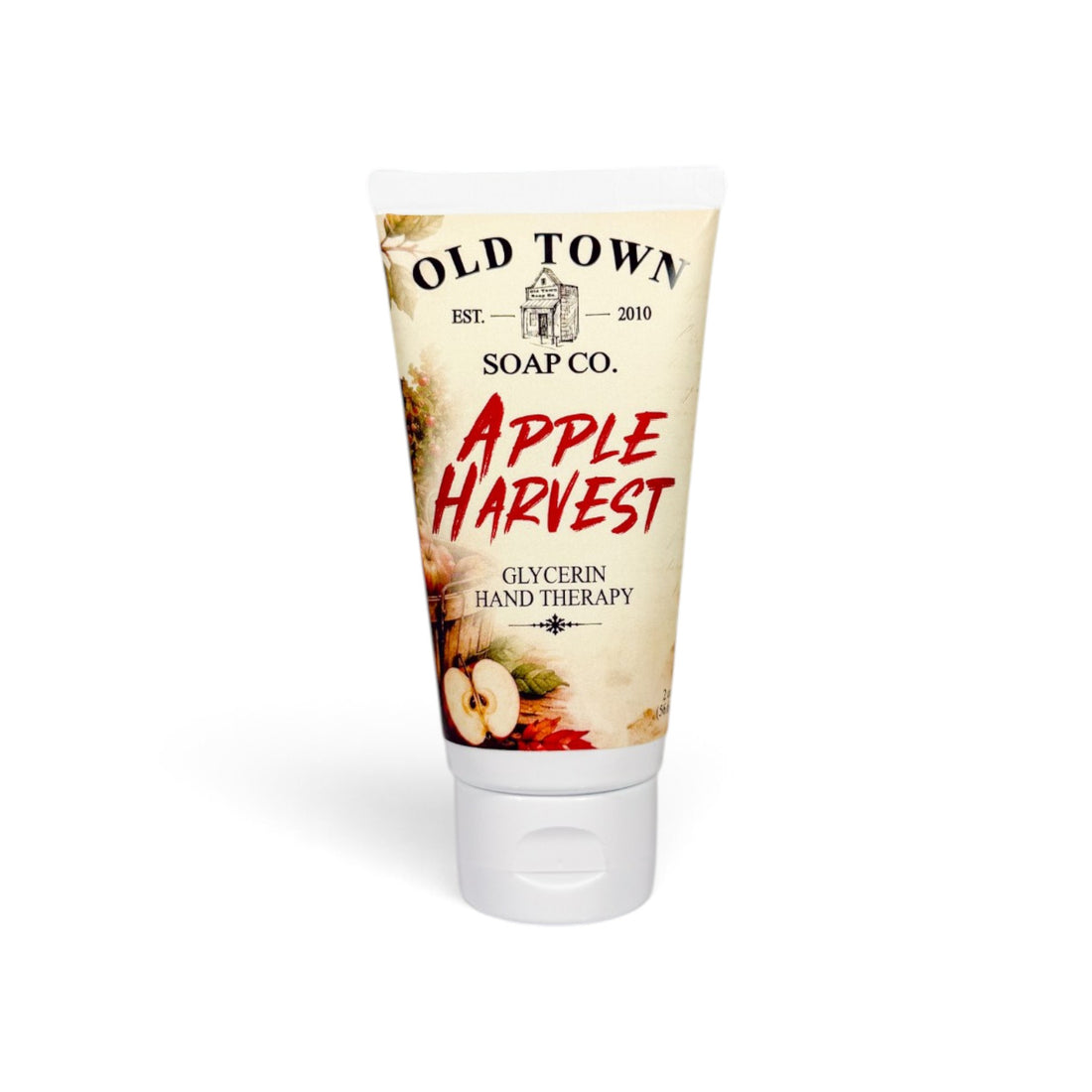 Apple Harvest 2oz Glycerin Hand Therapy - Old Town Soap Co.