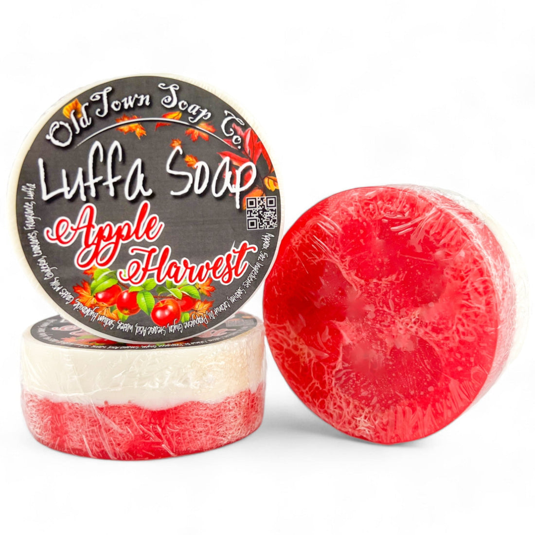 Apple Harvest Luffa Soap - Old Town Soap Co.