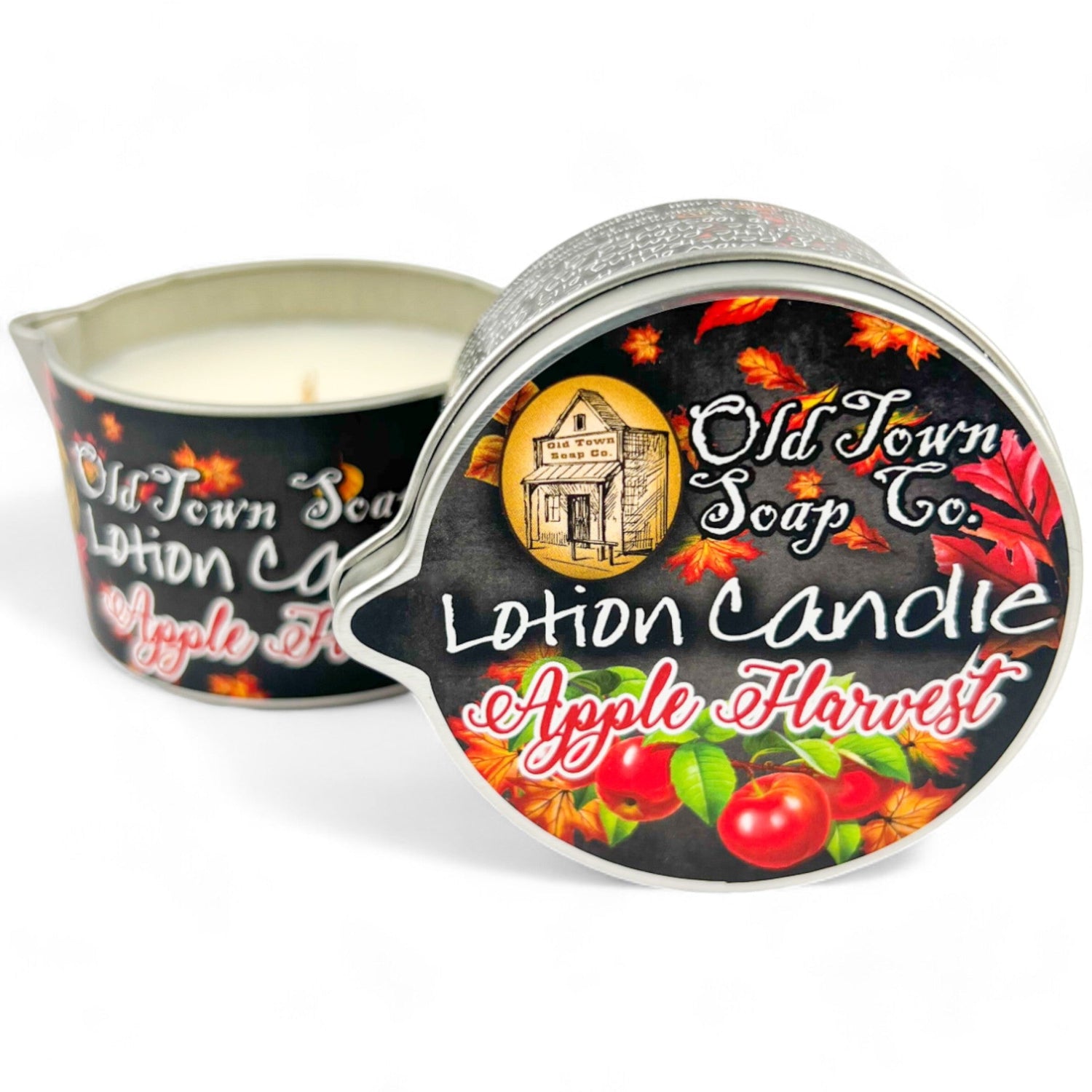 Apple Harvest Lotion Candle - Old Town Soap Co.