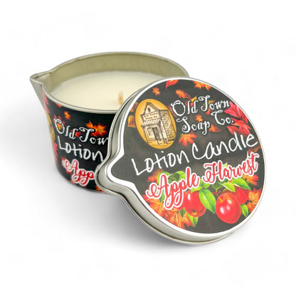 Apple Harvest Lotion Candle - Old Town Soap Co.