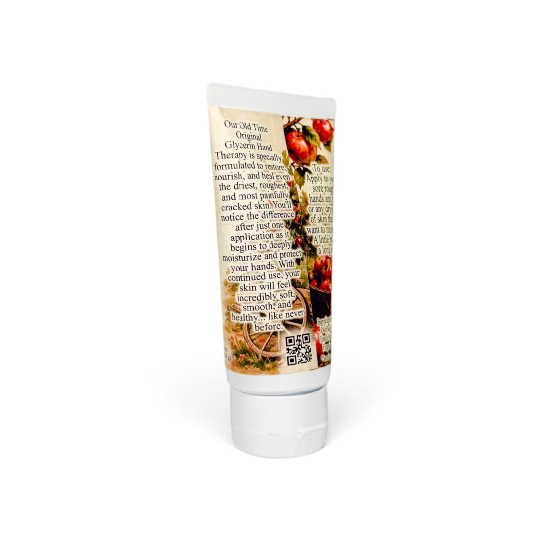Apple Harvest 2oz Glycerin Hand Therapy - Old Town Soap Co.