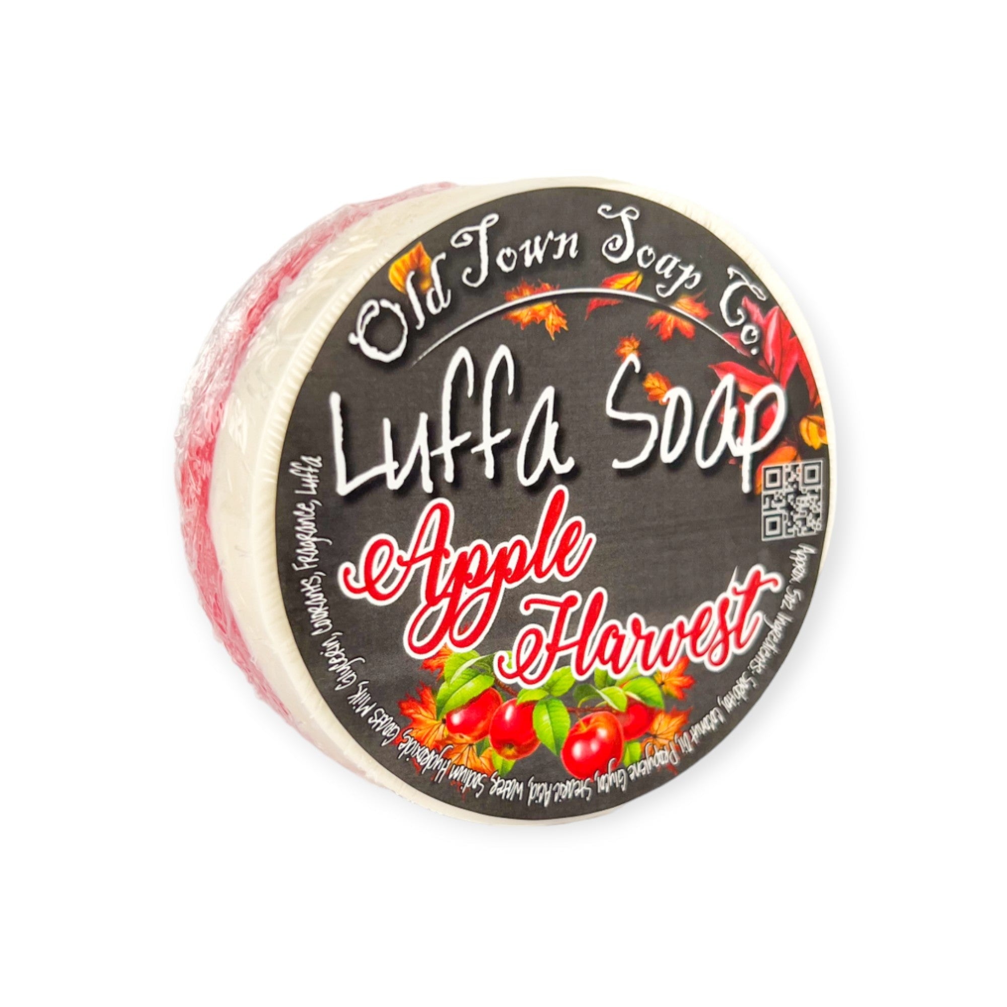 Apple Harvest Luffa Soap - Old Town Soap Co.