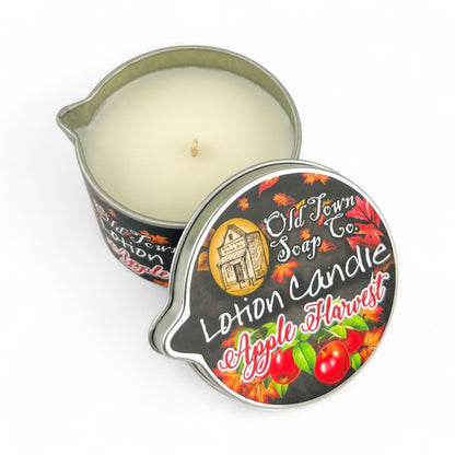 Apple Harvest Lotion Candle - Old Town Soap Co.