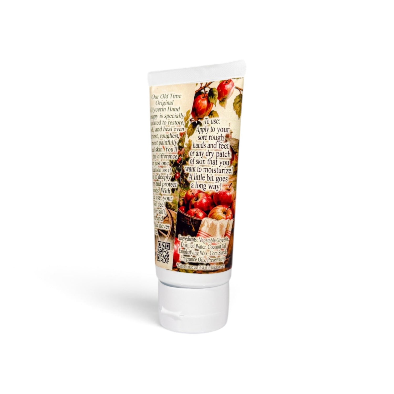 Apple Harvest 2oz Glycerin Hand Therapy - Old Town Soap Co.