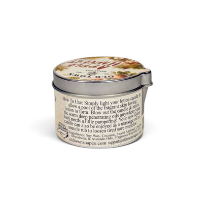 Apple Harvest Lotion Candle - Old Town Soap Co.