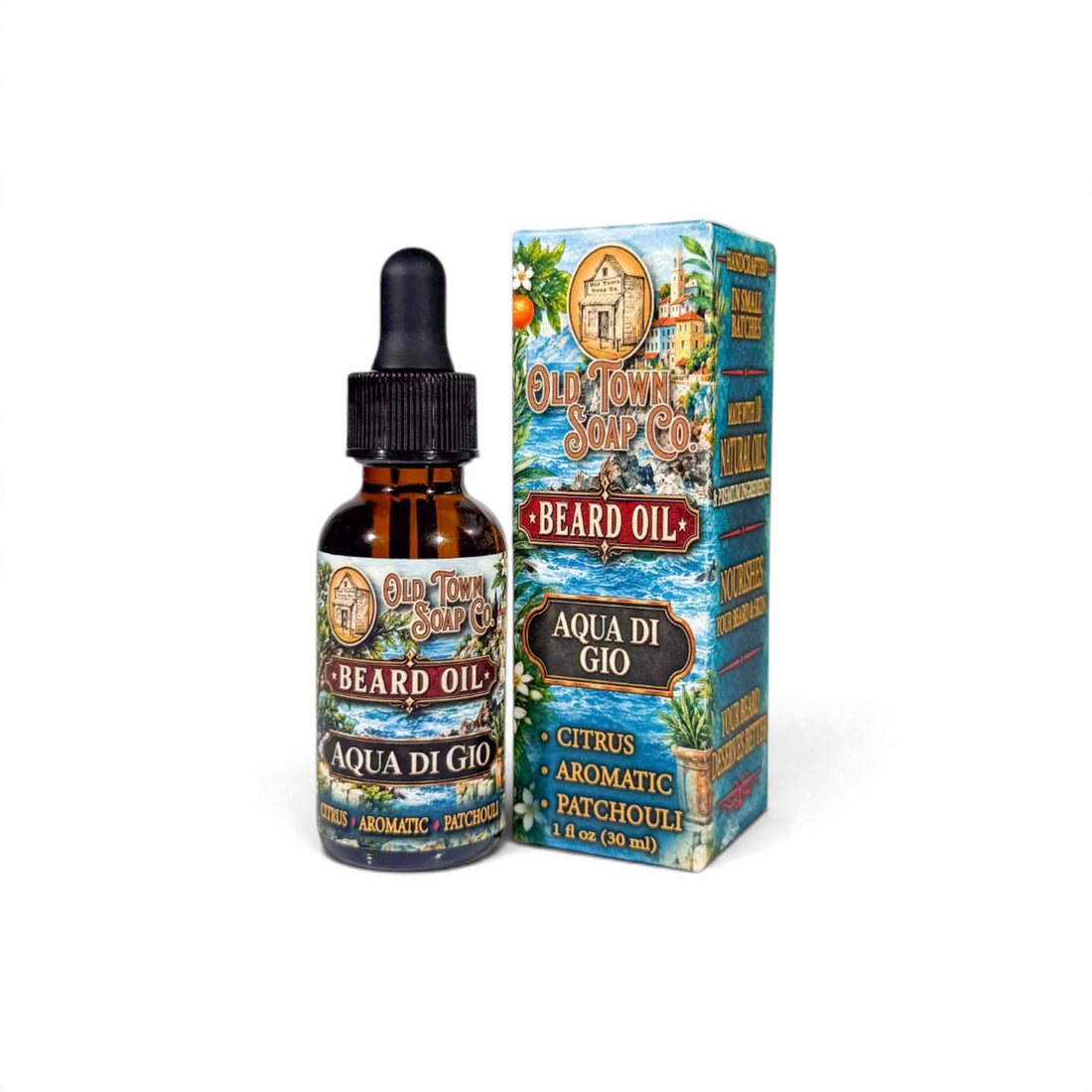 Aqua Di Gio Beard Oil