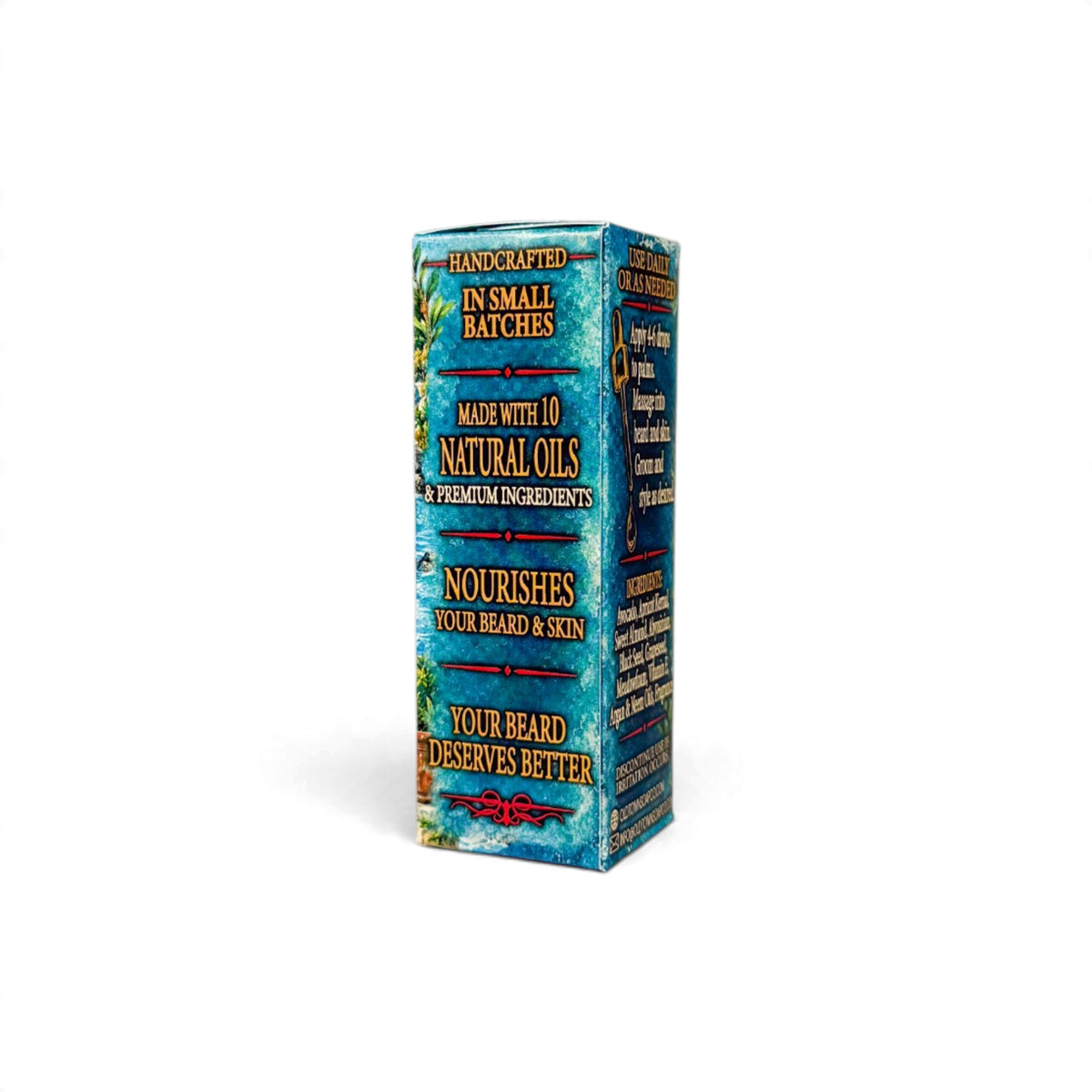Aqua Di Gio Beard Oil