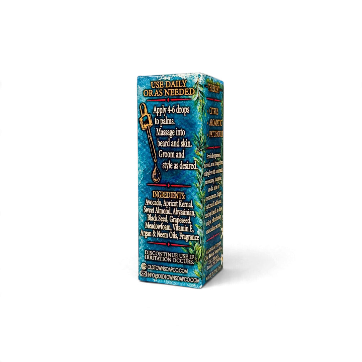 Aqua Di Gio Beard Oil