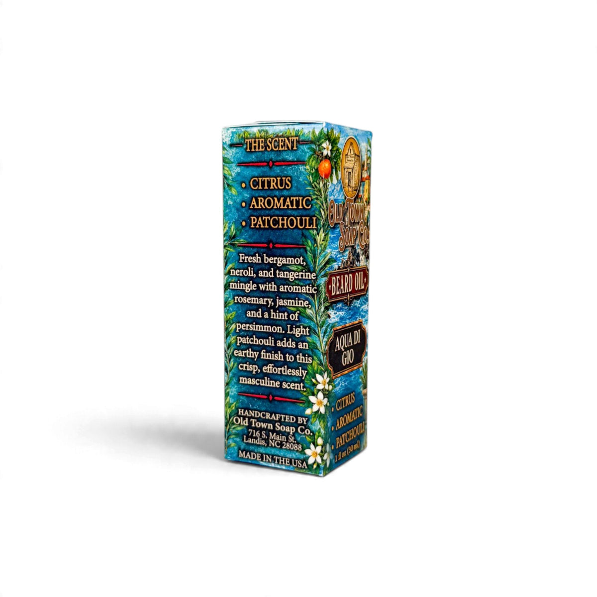 Aqua Di Gio Beard Oil