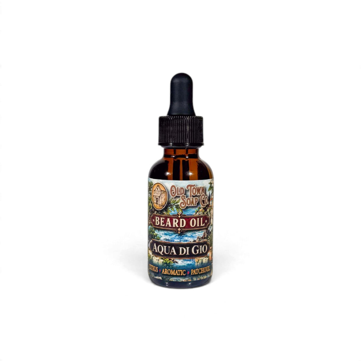 Aqua Di Gio Beard Oil