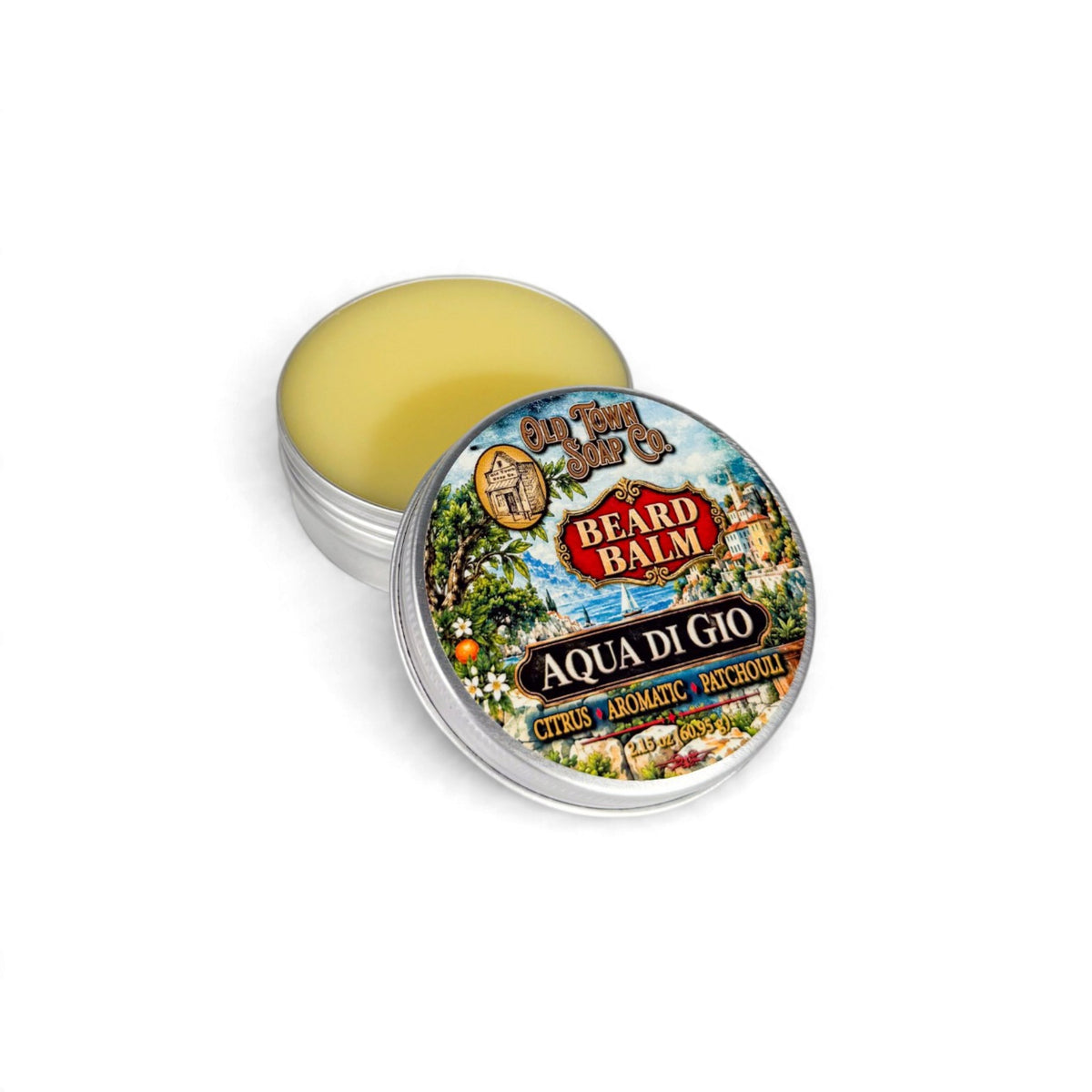 Aqua Di Gio Beard Balm - Old Town Soap Co.